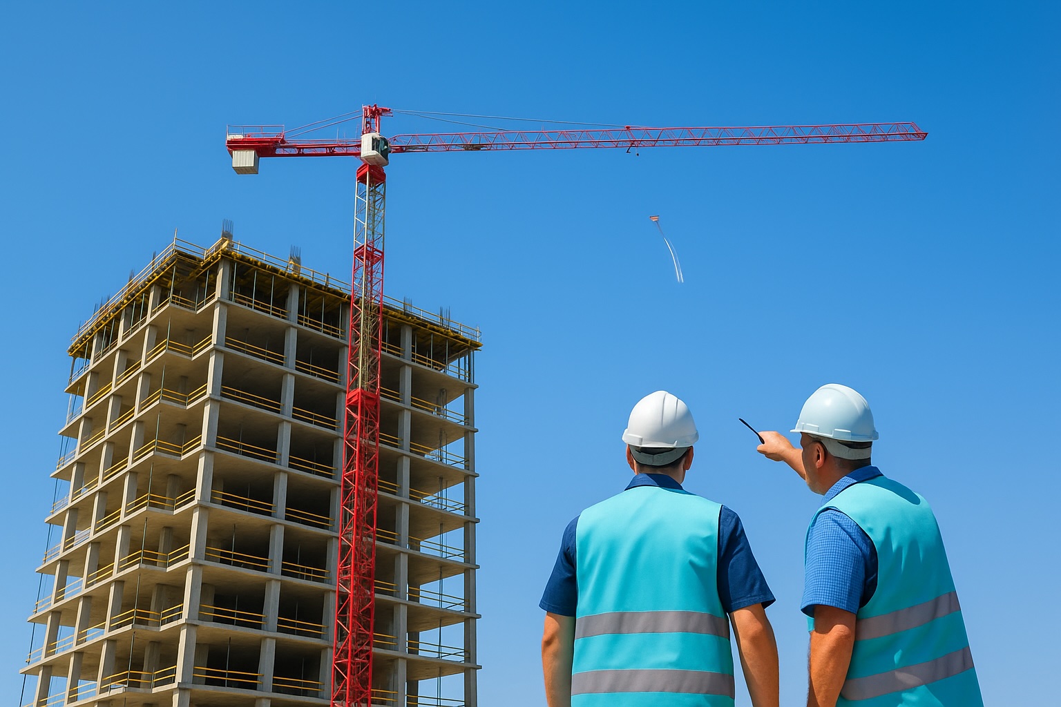 Construction development project