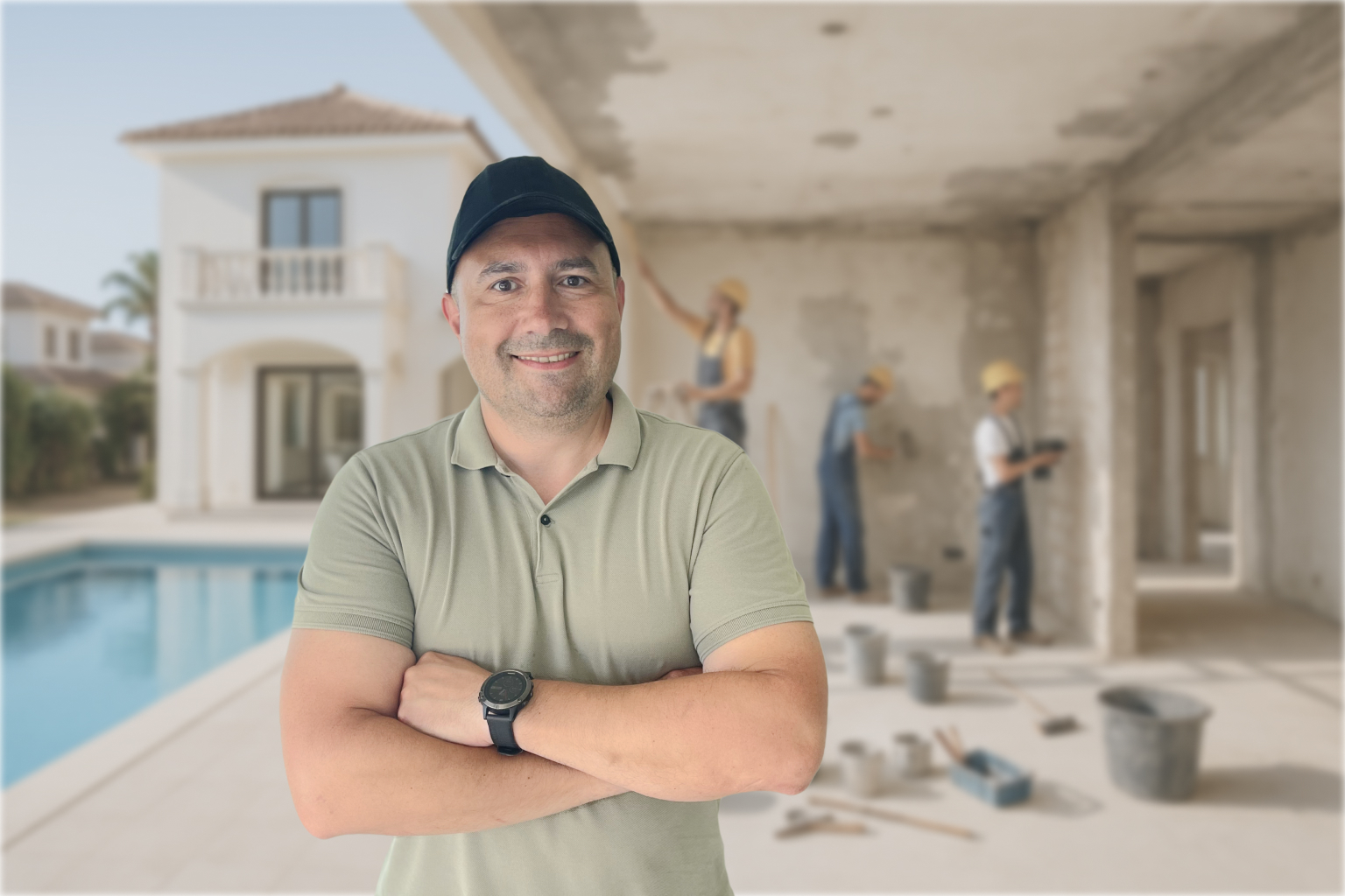 Professional construction manager