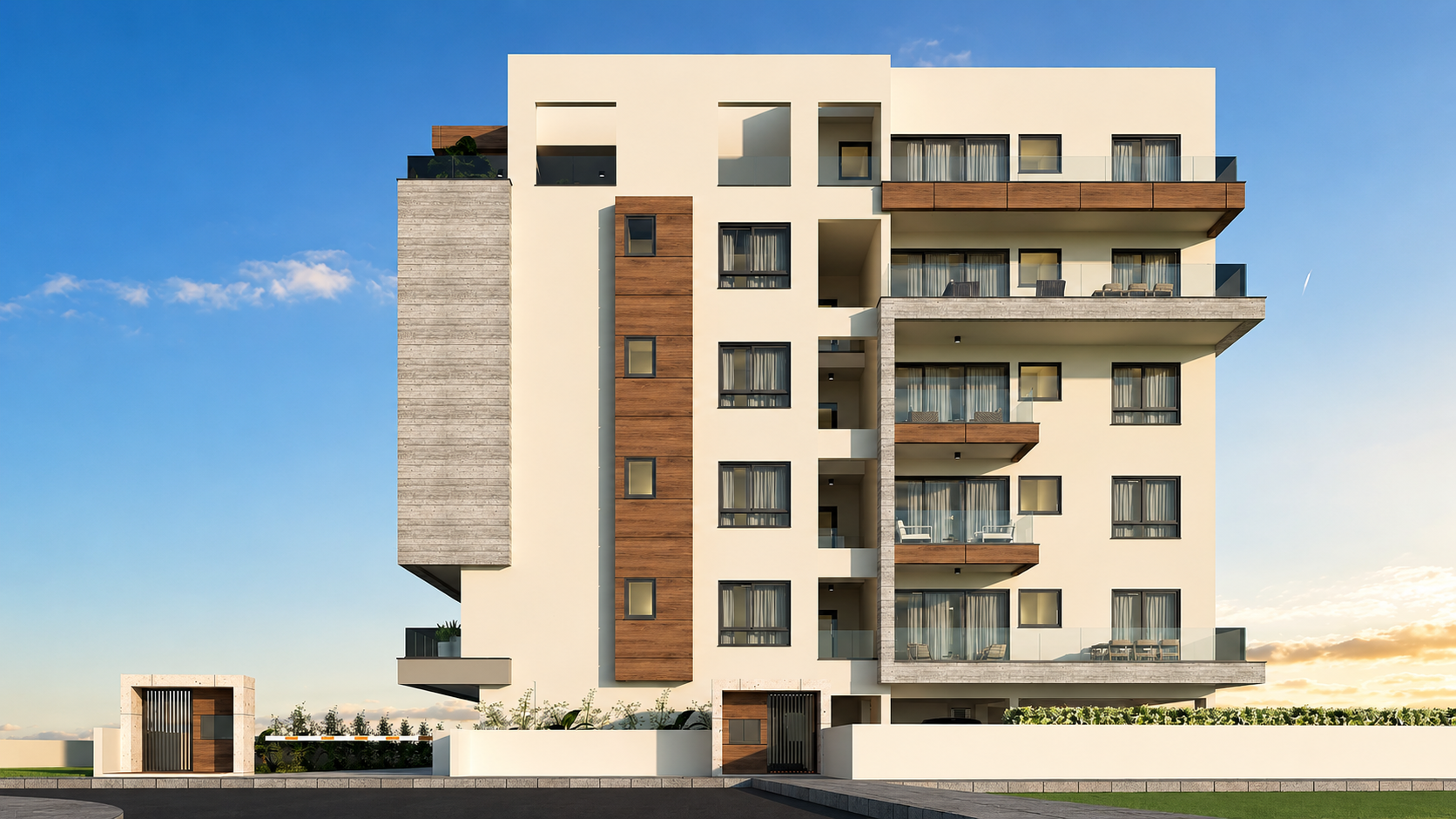 Apartament z 2 syp. w Agia Paraskevi, Limassol