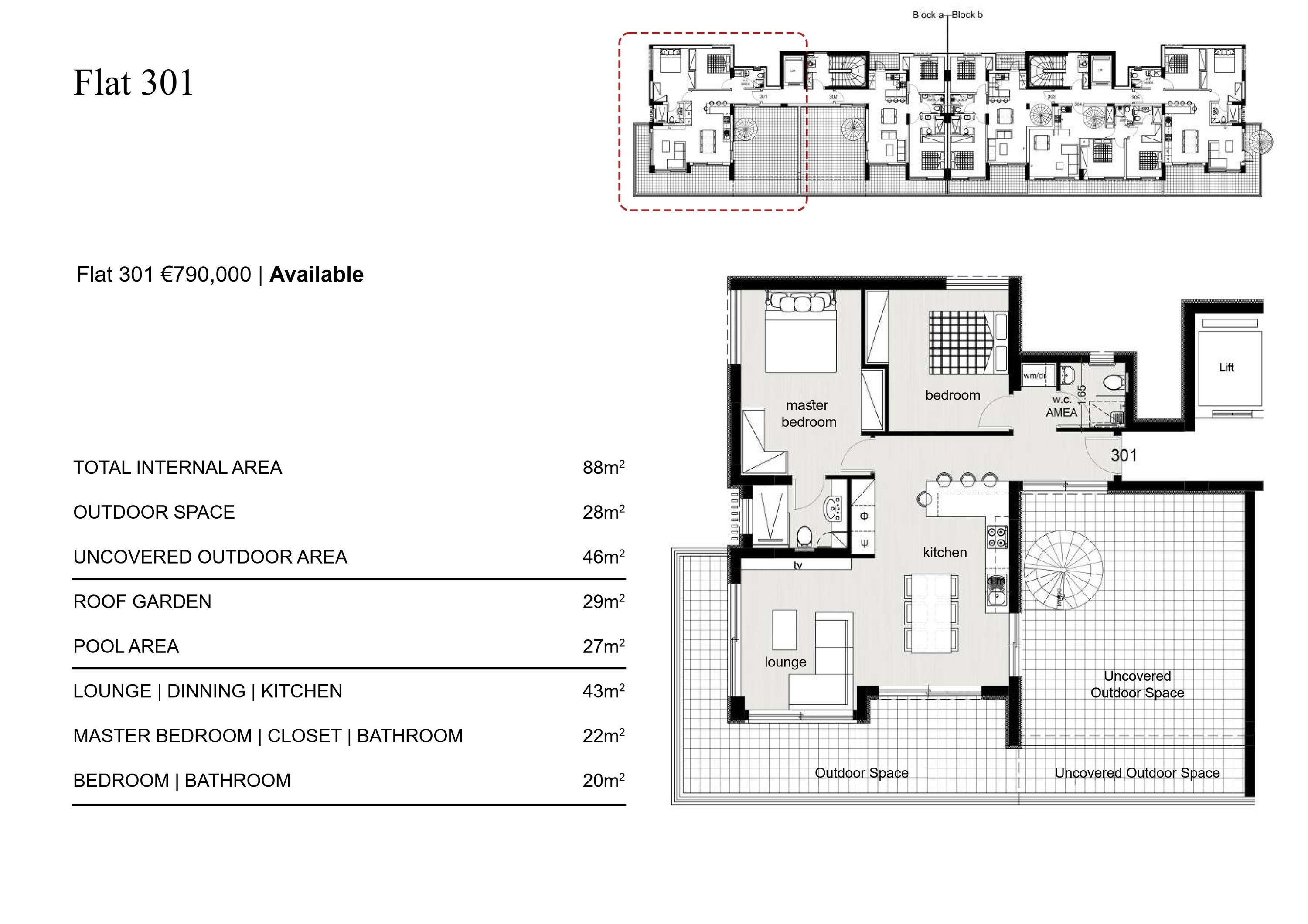 2 BR Penthouse in Agia Paraskevi, Limassol photo 10