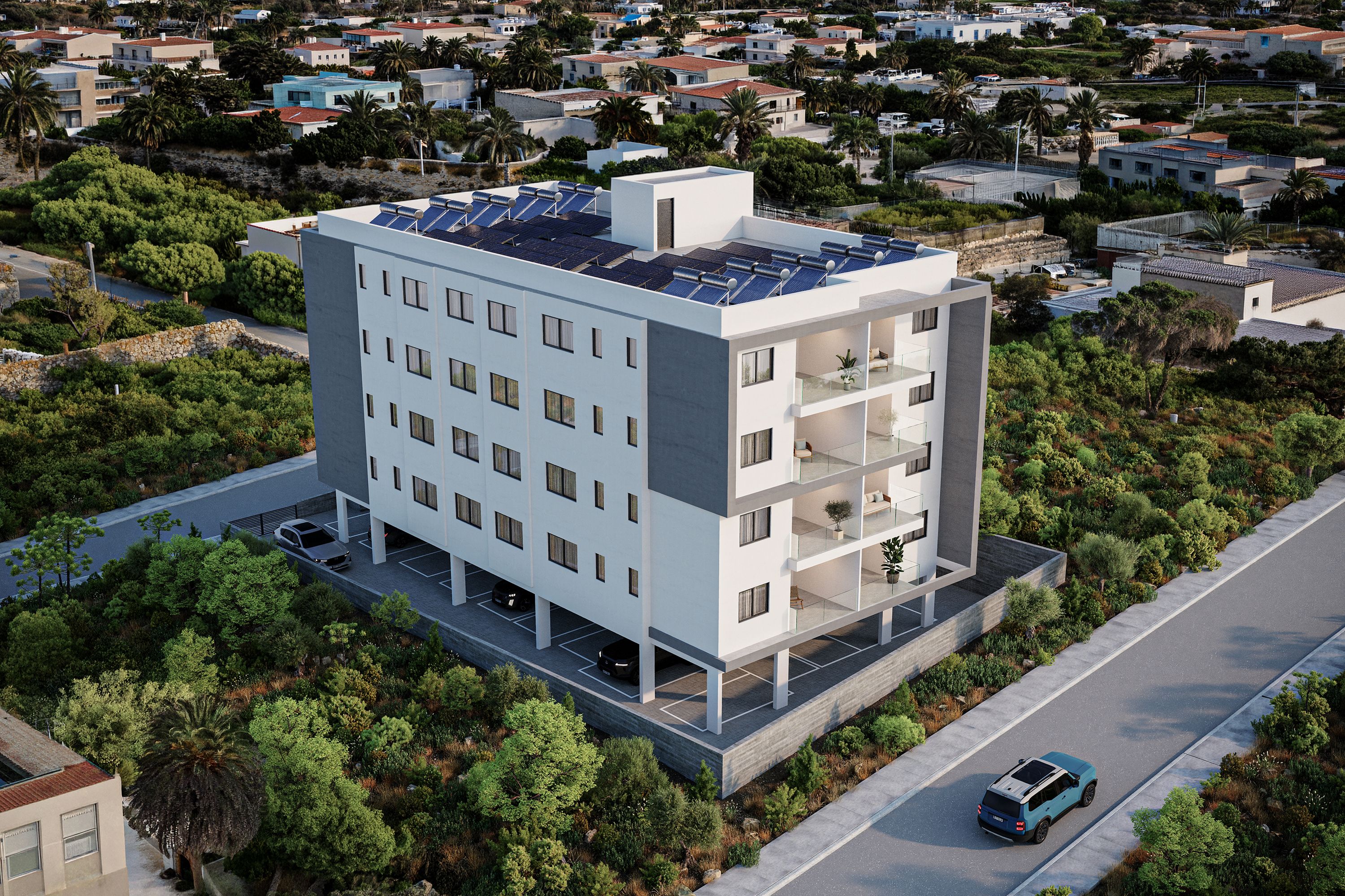 3 BR Apartment in Agios Theodoros, Paphos thumbnail 5